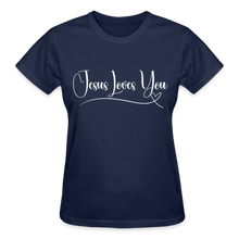 Load image into Gallery viewer, JESUS LOVES YOU - navy
