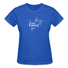 Load image into Gallery viewer, JESUS LOVES YOU - royal blue
