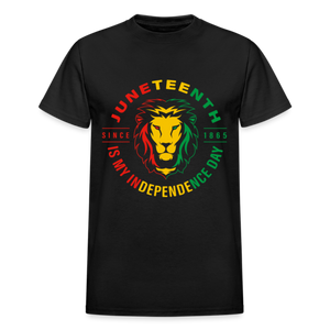 JUNETEENTH LION COLOR - black