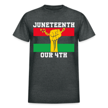 Load image into Gallery viewer, JUNETEENTH OUR 4TH - deep heather
