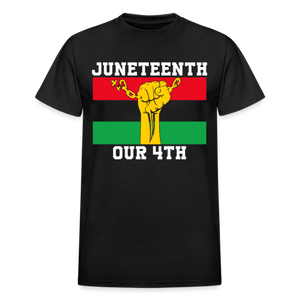 JUNETEENTH OUR 4TH - black