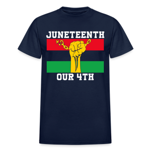 JUNETEENTH OUR 4TH - navy