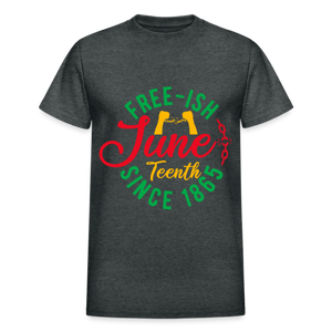 FREE-ISH JUNE TEENTH SINCE 1865 - deep heather