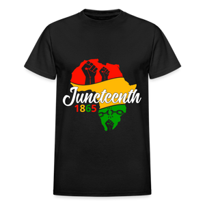 JUNETEENTH 1865 WHITE - black