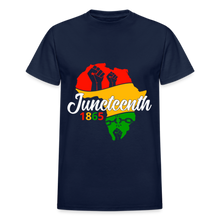 Load image into Gallery viewer, JUNETEENTH 1865 WHITE - navy
