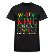 Load image into Gallery viewer, BLACK KING THE MOST POWERFUL PIECE OF THE GAME - black
