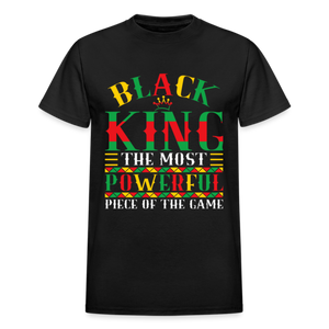 BLACK KING THE MOST POWERFUL PIECE OF THE GAME - black