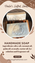Load image into Gallery viewer, PRE-ORDER-HANDMADE SOAP
