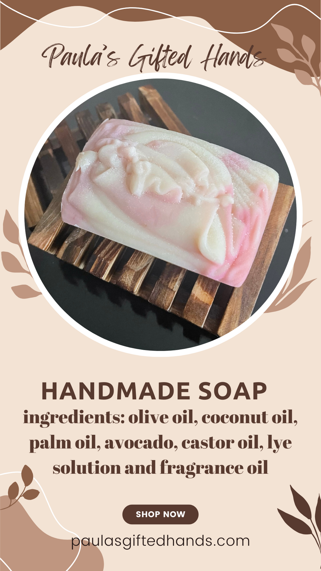 PRE-ORDER-HANDMADE SOAP