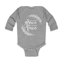 Load image into Gallery viewer, Infant Long Sleeve Bodysuit Expecting Mom Gift, Baby Onesies, Trending Now, Baby Shower Favors, Funny Baby Clothes
