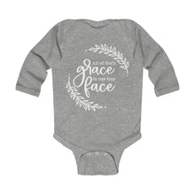 Load image into Gallery viewer, Infant Long Sleeve Bodysuit Expecting Mom Gift, Baby Onesies, Trending Now, Baby Shower Favors, Funny Baby Clothes
