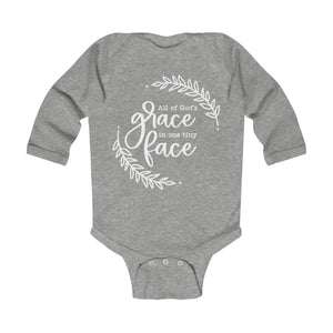 Infant Long Sleeve Bodysuit Expecting Mom Gift, Baby Onesies, Trending Now, Baby Shower Favors, Funny Baby Clothes