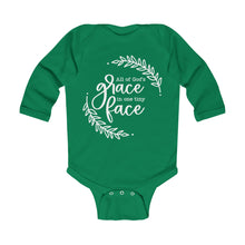 Load image into Gallery viewer, Infant Long Sleeve Bodysuit Expecting Mom Gift, Baby Onesies, Trending Now, Baby Shower Favors, Funny Baby Clothes

