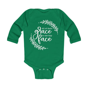Infant Long Sleeve Bodysuit Expecting Mom Gift, Baby Onesies, Trending Now, Baby Shower Favors, Funny Baby Clothes