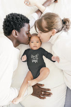 Load image into Gallery viewer, Infant Long Sleeve Bodysuit Expecting Mom Gift, Baby Onesies, Trending Now, Baby Shower Favors, Funny Baby Clothes
