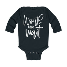 Load image into Gallery viewer, Infant Long Sleeve Bodysuit Expecting Mom Gift, Baby Onesies, Trending Now, Baby Shower Favors, Funny Baby Clothes

