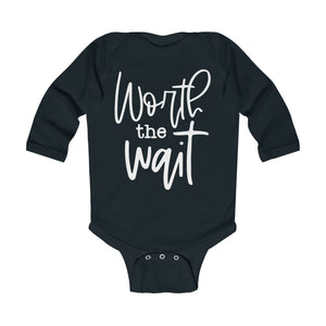 Infant Long Sleeve Bodysuit Expecting Mom Gift, Baby Onesies, Trending Now, Baby Shower Favors, Funny Baby Clothes