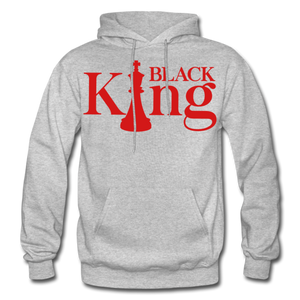 BLACK KING - heather gray