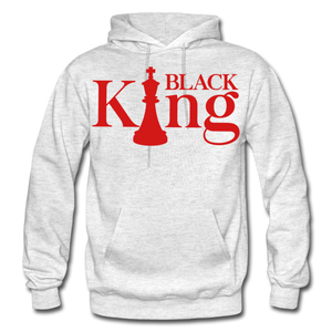 BLACK KING - light heather gray