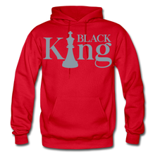 Load image into Gallery viewer, BLACK KING - red
