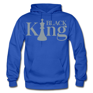 BLACK KING - royal blue