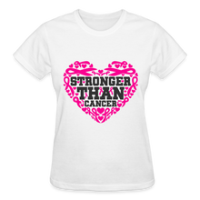 Load image into Gallery viewer, STRONGER THAN CANCER - white
