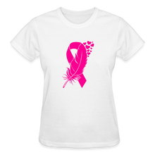 Load image into Gallery viewer, FEATHER CANCER - white
