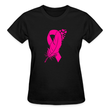 Load image into Gallery viewer, FEATHER CANCER - black
