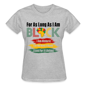 FOR AS LONG AS I AM - heather gray