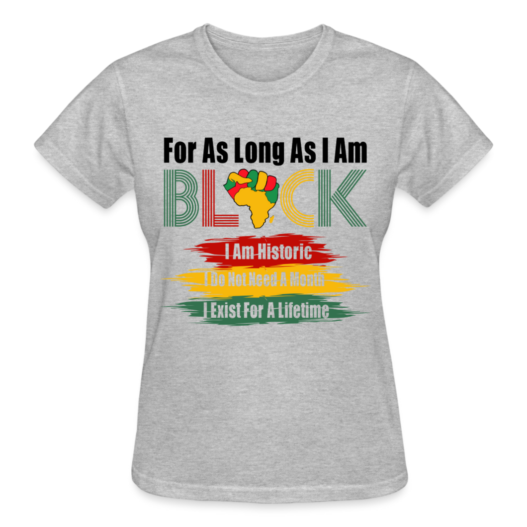 FOR AS LONG AS I AM - heather gray